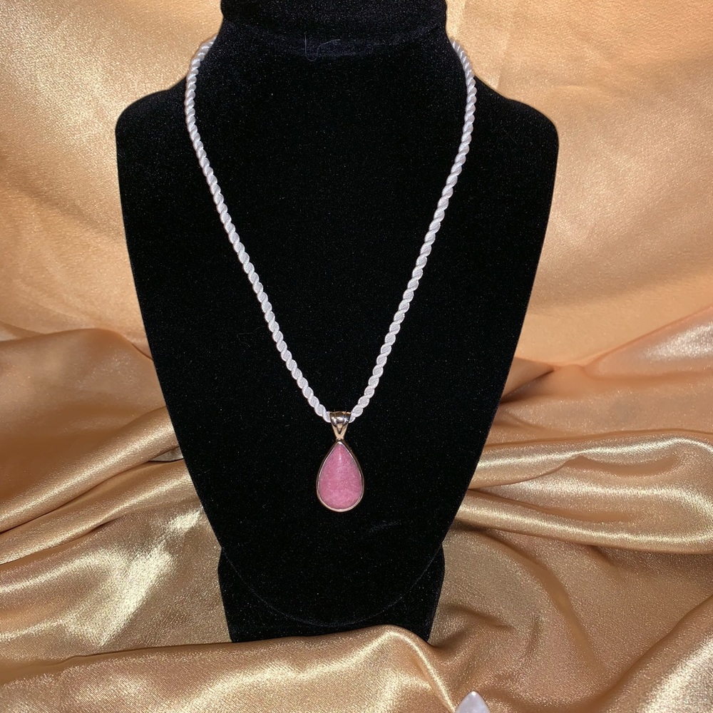 Sterling silver mother of pearl’s - Picture 4 of 7